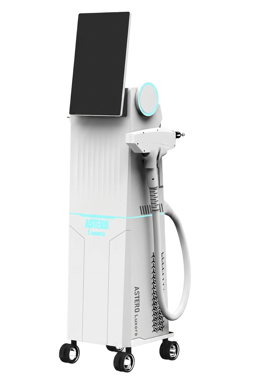ASTERO Luxera Nd:YAG — professionele beautyapparatuur leasen via Beauty Business Holland