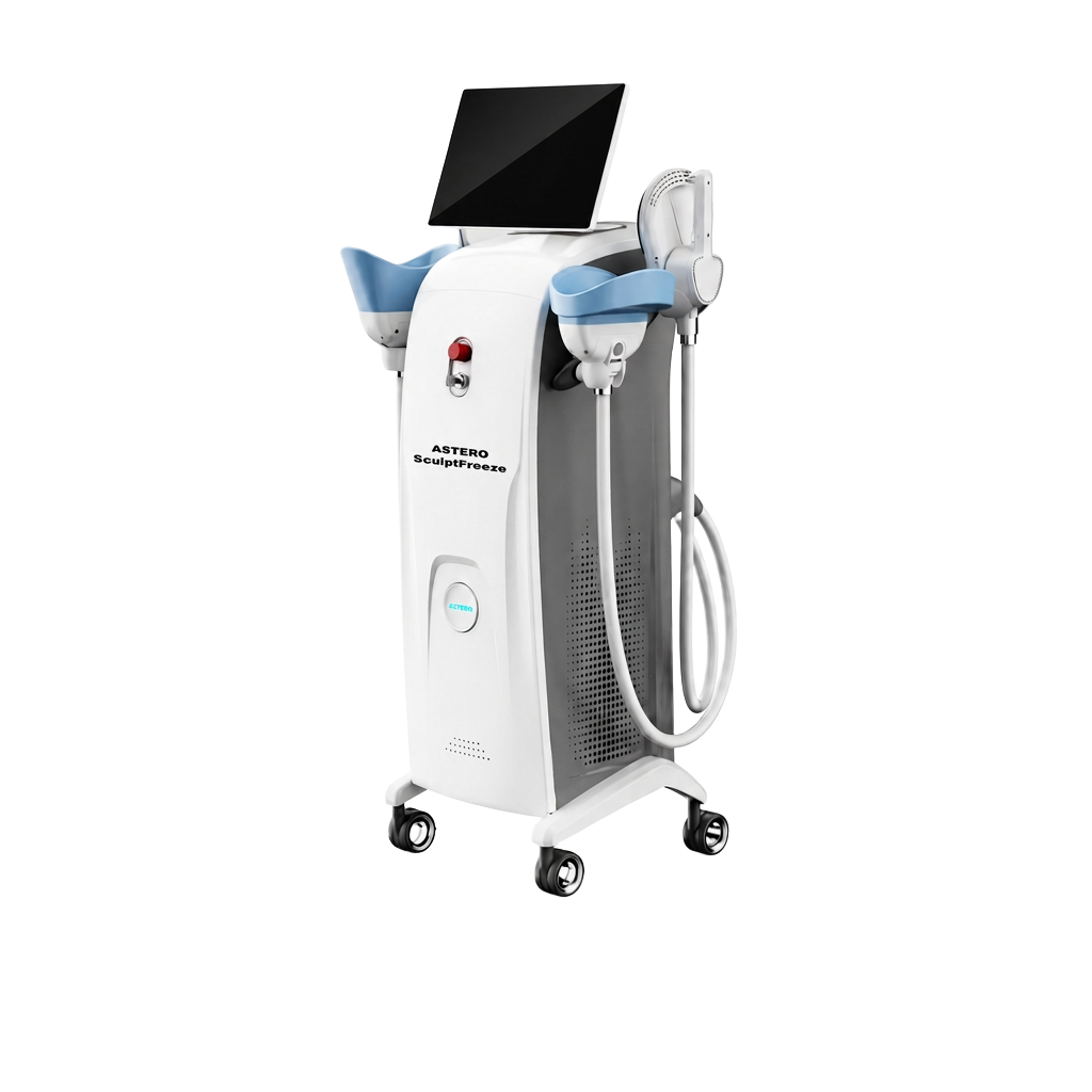ASTERO SculptFreeze — professionele beautyapparatuur leasen via Beauty Business Holland