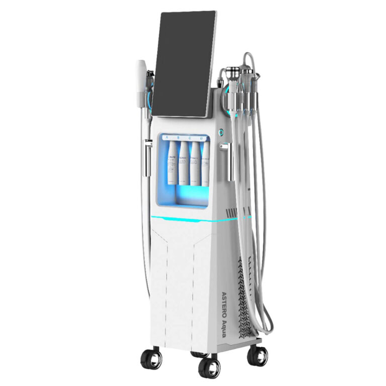 ASTERO Aqua — professionele beautyapparatuur leasen via Beauty Business Holland