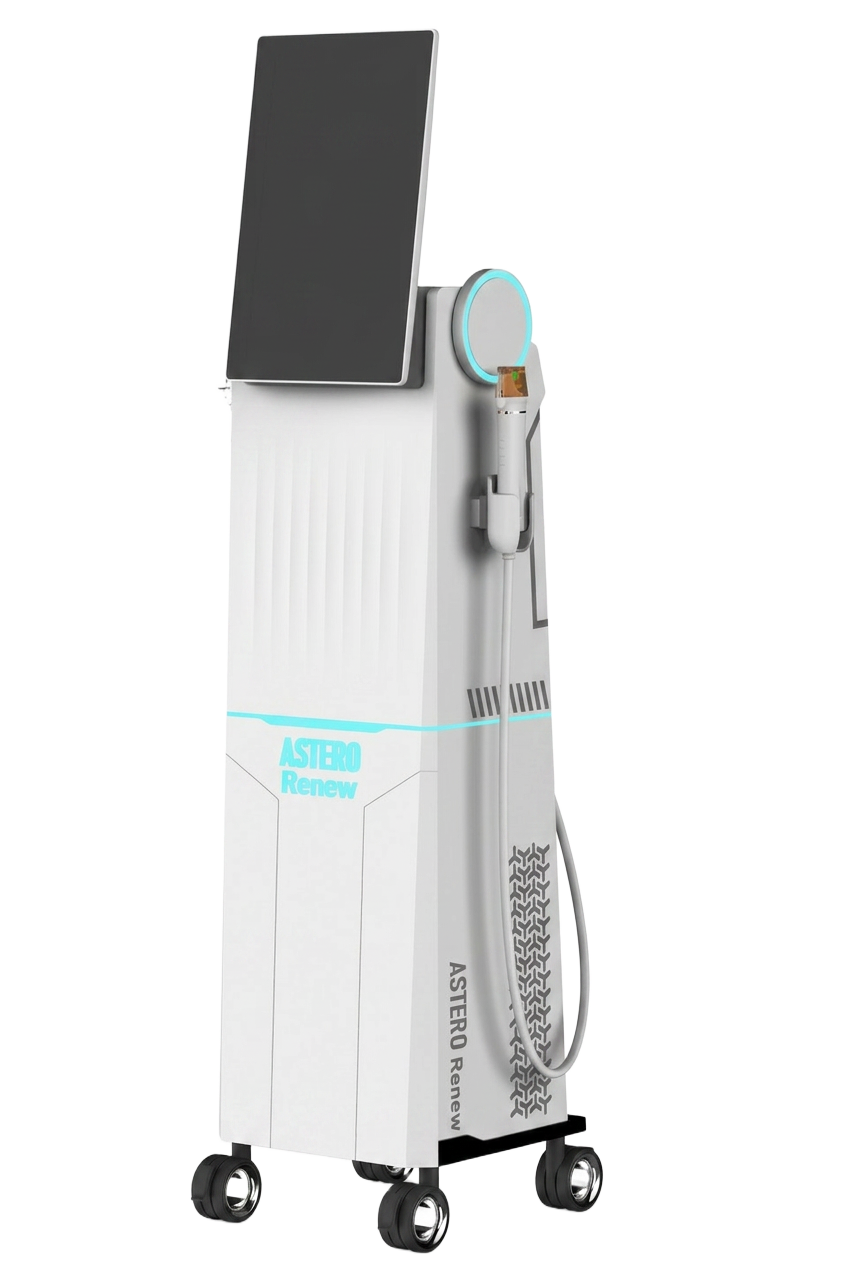 ASTERO Renew Microneedling — professionele beautyapparatuur leasen via Beauty Business Holland